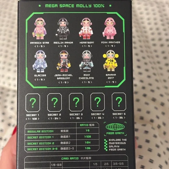 : : POP MART MEGA SPACE MOLLY JEAN-MICHEL BASQUIAT : : - Picture 13 of 16